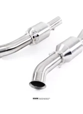 Kline Innovation 200 Cell Cat Pipe Set Ferrari 430 Scuderia                                     - KL-FER-430SCD-200-CS-SS - Image 2