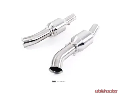 Kline Innovation 200 Cell Cat Pipe Set Ferrari 430 Scuderia - KL-FER-430SCD-200-CS-SS