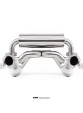 Kline Innovation 200 Cell Cat Pipe Set Ferrari 430 Scuderia                                     - KL-FER-430SCD-200-CS-SS - Image 2
