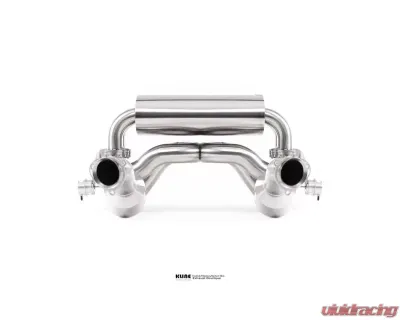 Kline Innovation 200 Cell Cat Pipe Set Ferrari 430 Scuderia - KL-FER-430SCD-200-CS-SS