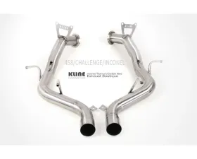 Kline Innovation Ferrari 100 Cell Cat Pipe Set Ferrari 458 Challenge