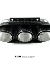 Kline Innovation Carbon Fiber Tips Ferrari 458 Italia                                     - KL-FER-458IT-CFT - Image 4
