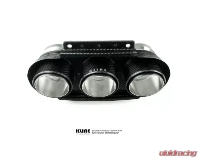 Kline Innovation Carbon Fiber Tips Ferrari 458 Italia - KL-FER-458IT-CFT