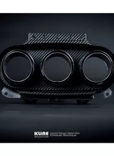 Kline Innovation Carbon Fiber Tips Ferrari 458 Italia                                     - KL-FER-458IT-CFT - Image 3