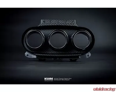 Kline Innovation Carbon Fiber Tips Ferrari 458 Italia - KL-FER-458IT-CFT