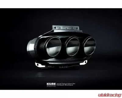 Kline Innovation Carbon Fiber Tips Ferrari 458 Italia - KL-FER-458IT-CFT