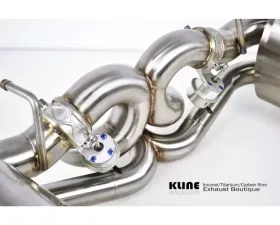 Kline Innovation 100 Cell Cat Pipe Set Ferrari 458 Italia