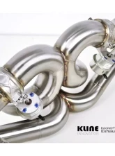 Kline Innovation 100 Cell Cat Pipe Set Ferrari 458 Italia                                     - KL-FER-458IT-100-CS-SS - Image 4