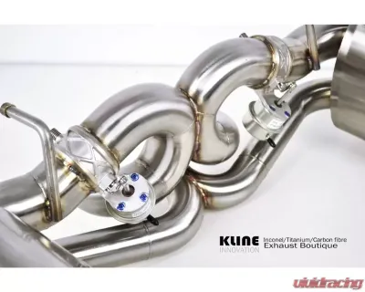 Kline Innovation 100 Cell Cat Pipe Set Ferrari 458 Italia - KL-FER-458IT-100-CS-SS