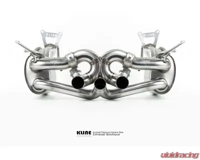 Kline Innovation 100 Cell Cat Pipe Set Ferrari 458 Italia - KL-FER-458IT-100-CS-SS