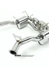 Kline Innovation 100 Cell Cat Pipe Set Ferrari 458 Italia                                     - KL-FER-458IT-100-CS-SS - Image 3