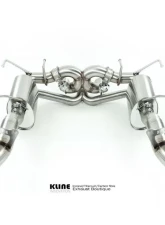 Kline Innovation 100 Cell Cat Pipe Set Ferrari 458 Italia                                     - KL-FER-458IT-100-CS-SS - Image 4