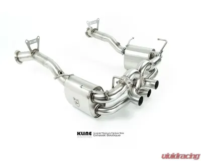 Kline Innovation Valvetronic System Ferrari 458 Italia - KL-FER-458IT-VALVE-RS-SS