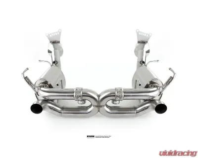 Kline Innovation 100 Cell Cat Pipe Set Ferrari 458 Speciale - KL-FER-458SP-100-CS-SS