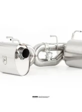 Kline Innovation 100 Cell Cat Pipe Set Ferrari 458 Speciale                                     - KL-FER-458SP-100-CS-SS - Image 2
