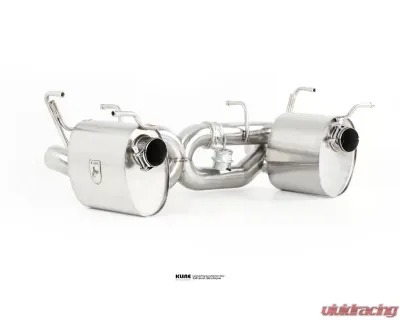 Kline Innovation 100 Cell Cat Pipe Set Ferrari 458 Speciale - KL-FER-458SP-100-CS-SS