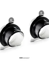 Kline Innovation Carbon Fiber Tips Ferrari 458 Speciale                                     - KL-FER-458SP-CFT - Image 3