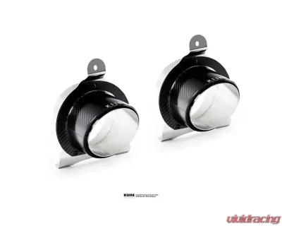 Kline Innovation Carbon Fiber Tips Ferrari 458 Speciale - KL-FER-458SP-CFT