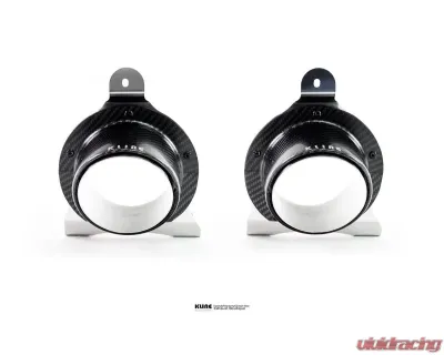 Kline Innovation Carbon Fiber Tips Ferrari 458 Speciale - KL-FER-458SP-CFT