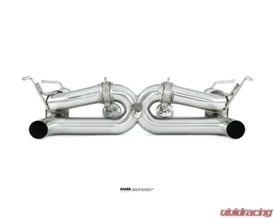 Kline Innovation 200 Cell Cat Pipe Set Ferrari 488 - KL-FER-488-200-CS-SS
