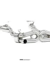 Kline Innovation 200 Cell Cat Pipe Set Ferrari 488                                     - KL-FER-488-200-CS-SS - Image 3