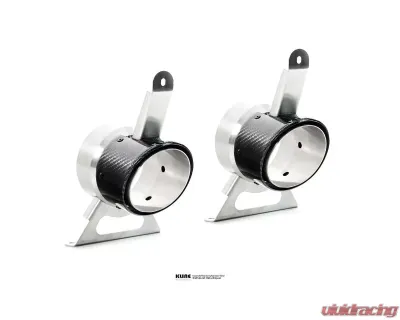 Kline Innovation Carbon Fiber Tips Ferrari 488 - KL-FER-488-CFT