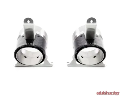Kline Innovation Carbon Fiber Tips Ferrari 488 - KL-FER-488-CFT