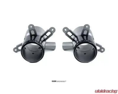 Kline Innovation Carbon Fiber Tips Ferrari 488 Pista 2019-2022 - KL-FER-488P-CFT