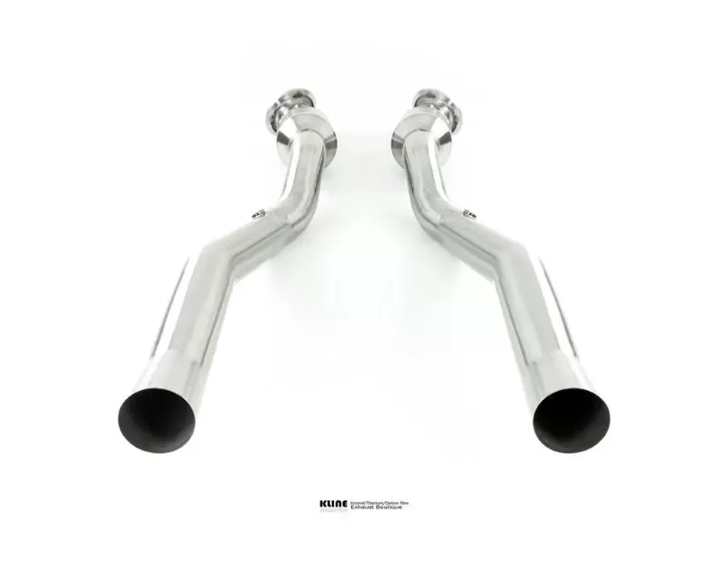Kline Innovation 100 Cell Cat Pipe Set Ferrari F12 | TDF - KL-FER-F12-100-CS-SS