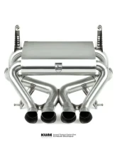 Kline Innovation 200 Cell Cat Pipe Set Lamborghini Aventador                                     - KL-LAM-AV-200-CS-SS - Image 2