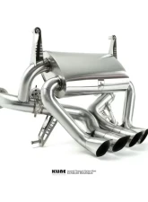 Kline Innovation Valvetronic Rear System Lamborghini Aventador                                     - KL-LAM-AV-VALVE-RS-SS - Image 2