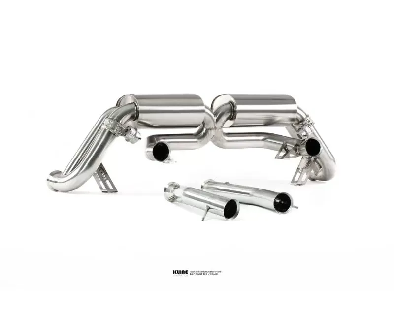 Kline Innovation 100 Cell Cat Pipe Set Lamborghini Gallardo 04-06 - KL-LAM-GL-04-100-CS-SS
