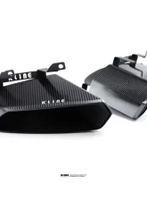 Kline Innovation Carbon Fiber Tips Lamborghini Huracan                                     - KL-LAM-HUR-CFT - Image 4