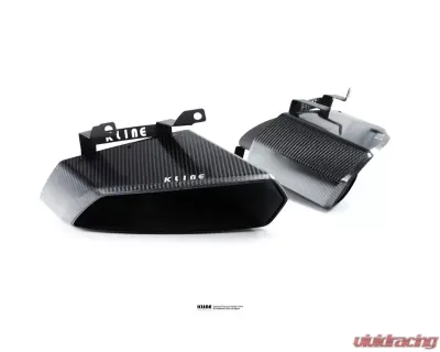 Kline Innovation Carbon Fiber Tips Lamborghini Huracan - KL-LAM-HUR-CFT