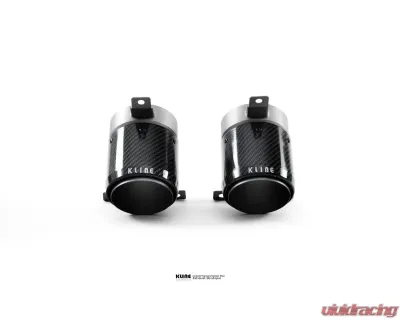 Kline Innovation Performante Carbon Fiber Tips Lamborghini Huracan - KL-LAM-HUR-PER-CFT