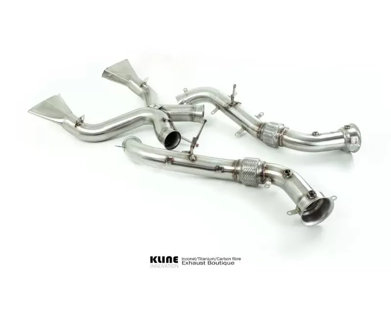 Kline Innovation 100 Cell Cat Pipe Set McLaren MP4-12C - KL-MC-12C-100-CS-SS