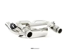 Kline Innovation Rear System No Valves USA Models McLaren 720S