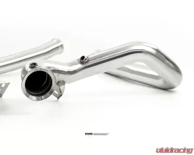 Kline Innovation 100 Cell Cat Pipe Set Mercedes AMG GT-S - KL-MER-GTS-100-CS-SS