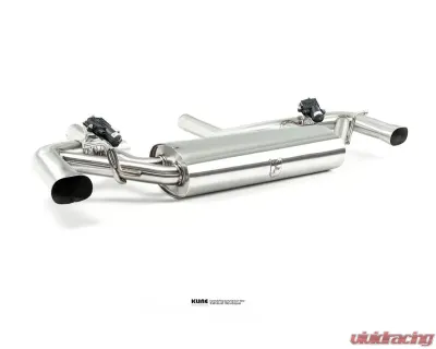 Kline Innovation Valvetronic Rear Section Mercedes AMG GT-S - KL-MER-GTS-VALVE-RS-SS