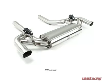 Kline Innovation Valvetronic Rear Section Mercedes AMG GT-S - KL-MER-GTS-VALVE-RS-SS