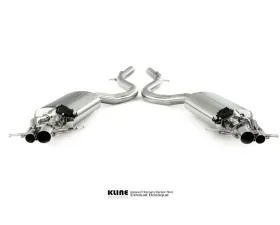 Kline Innovation 100 Cell Cat Pipe Set Mercedes S63 AMG Coupe W222