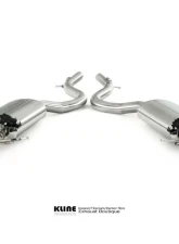Kline Innovation 100 Cell Cat Pipe Set Mercedes S63 AMG Coupe W222                                     - KL-MER-S63-100-CS-SS - Image 2