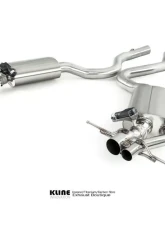 Kline Innovation 100 Cell Cat Pipe Set Mercedes S63 AMG Coupe W222                                     - KL-MER-S63-100-CS-SS - Image 2