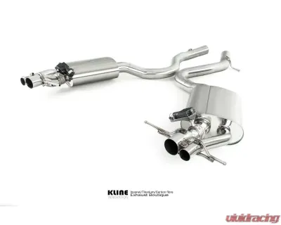 Kline Innovation 100 Cell Cat Pipe Set Mercedes S63 AMG Coupe W222 - KL-MER-S63-100-CS-SS