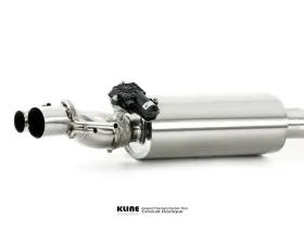Kline Innovation Valvetronic Rear System Mercedes S63 AMG Coupe W222