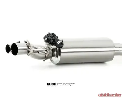 Kline Innovation Valvetronic Rear System Mercedes S63 AMG Coupe W222 - KL-MER-S63-RS-SS
