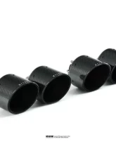 Kline Innovation Carbon Fiber 127mm Quad Tips Nissan GTR                                     - KL-NIS-GTR-CFT - Image 3