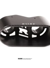 Kline Innovation Carbon Fiber Nismo Tips Nissan GTR                                     - KL-NIS-GTR-NISMO-CFT - Image 5