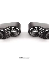 Kline Innovation Carbon Fiber Nismo Tips Nissan GTR                                     - KL-NIS-GTR-NISMO-CFT - Image 3