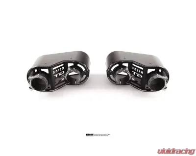 Kline Innovation Carbon Fiber Nismo Tips Nissan GTR - KL-NIS-GTR-NISMO-CFT